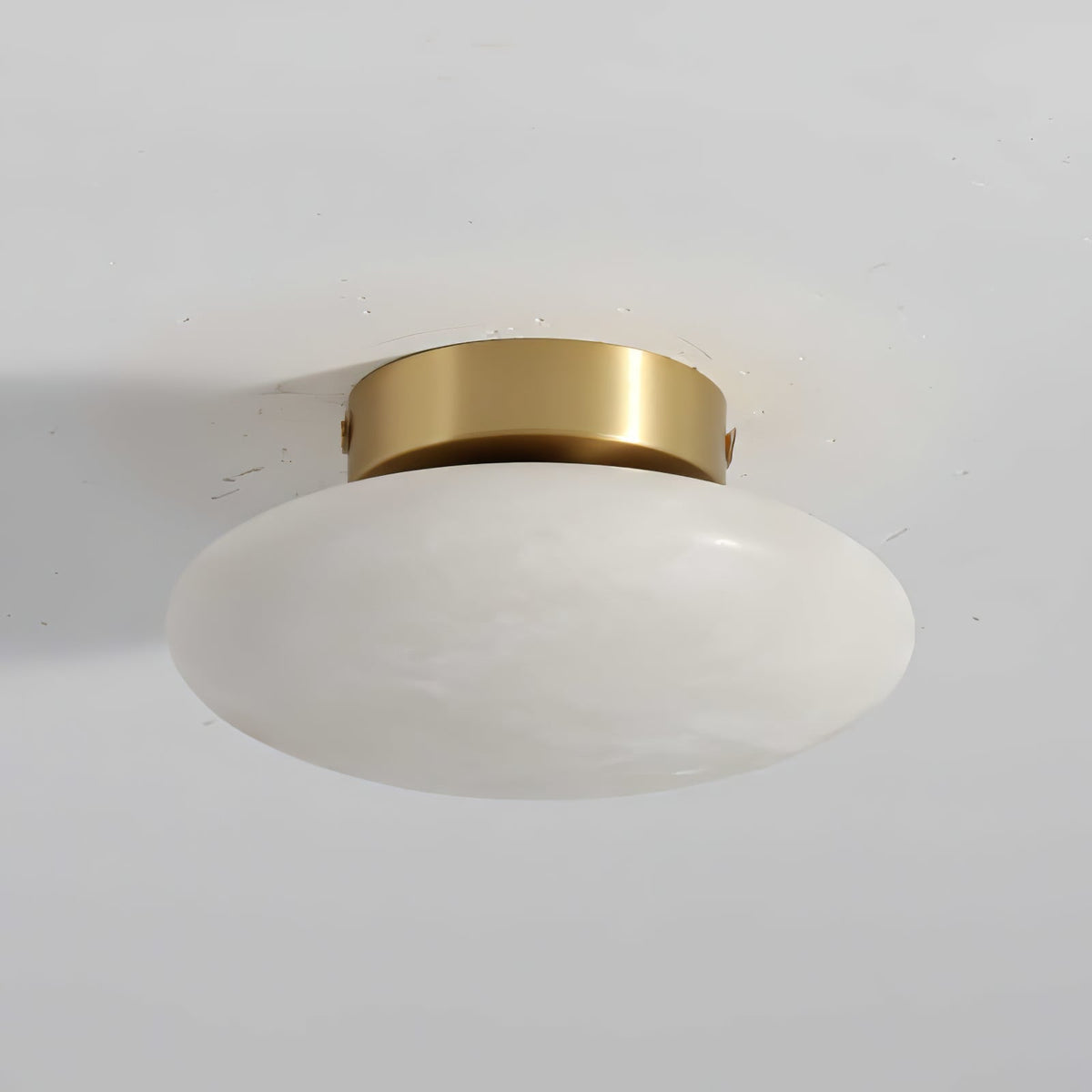 Vanorara plafón minimalista en alabastro