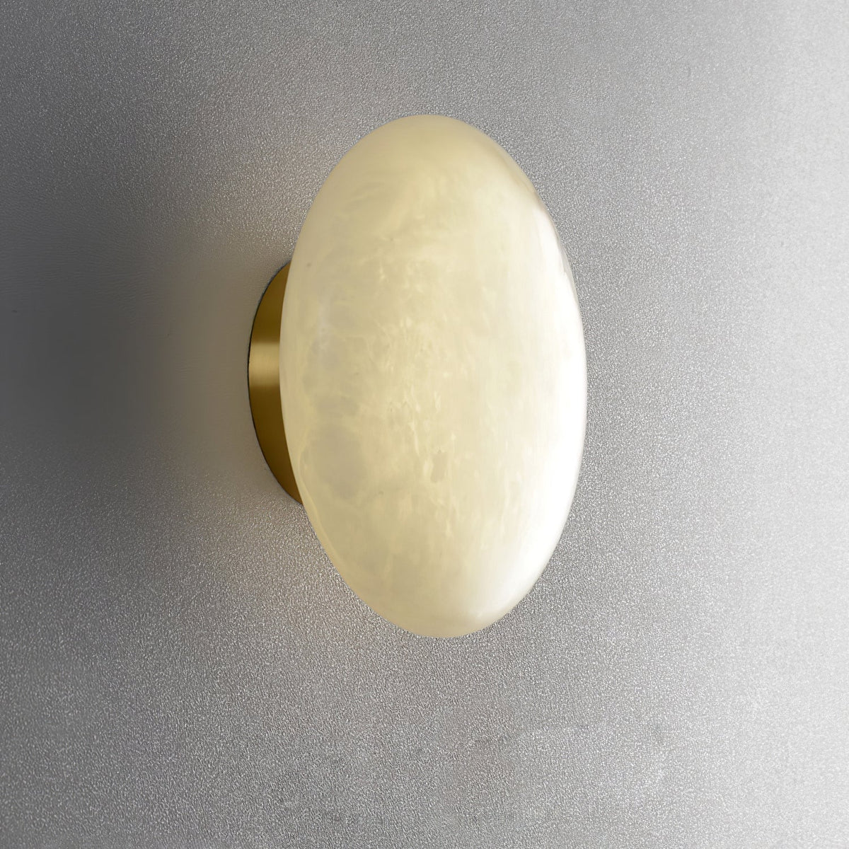 Vanorara plafón minimalista en alabastro