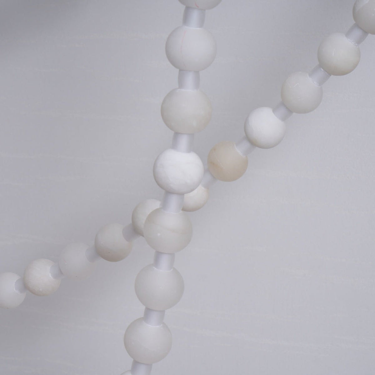 Grempt alabastro Pearl Necklace lámpara de araña