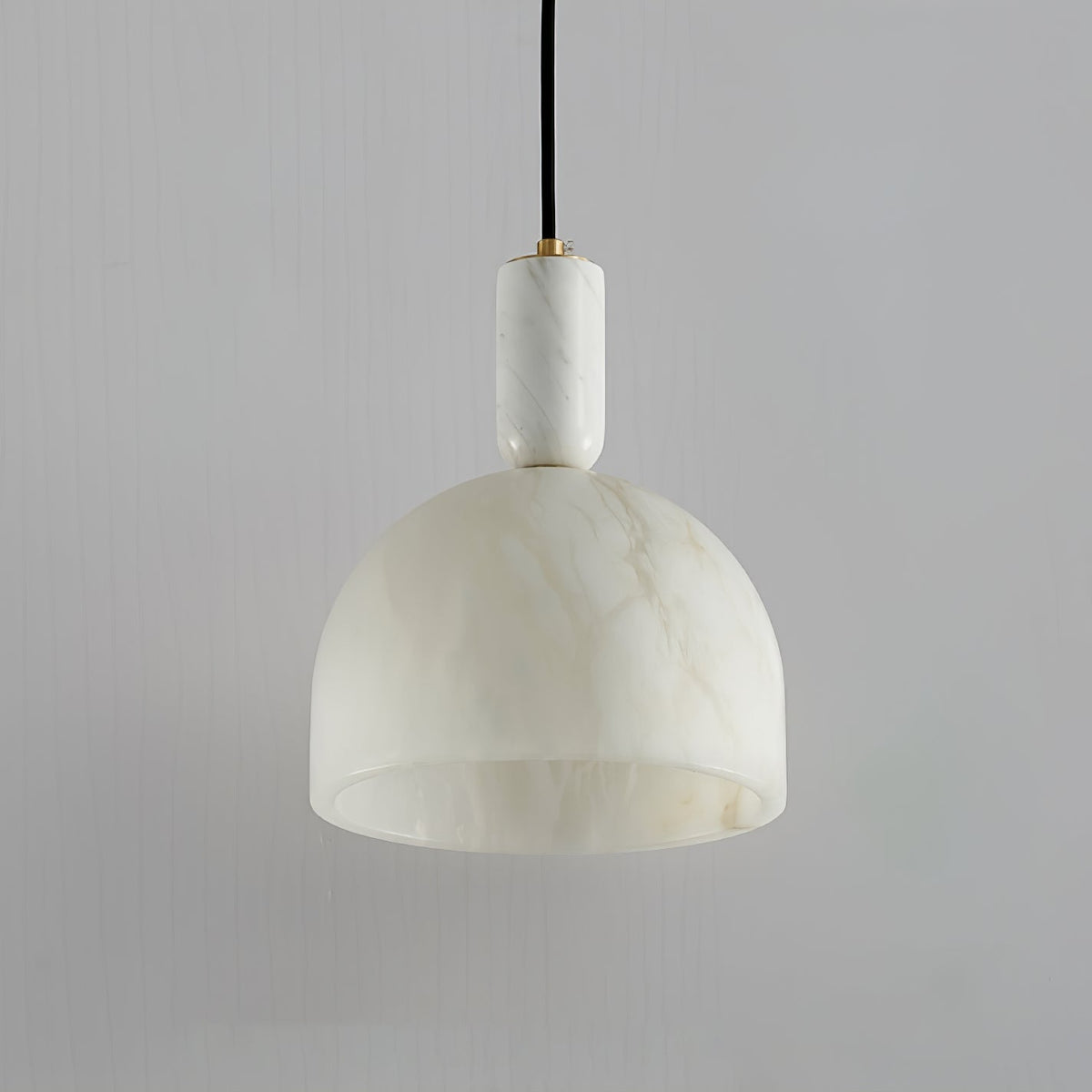 Leda lámpara colgante minimalista de alabastro