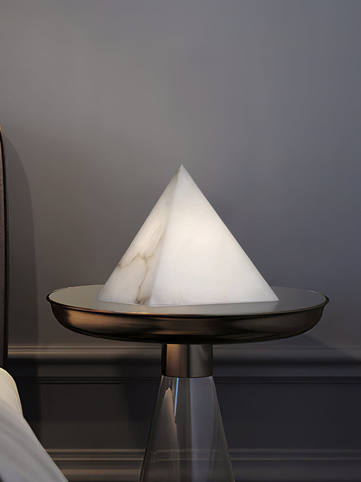 Sorirette lámpara de mesa