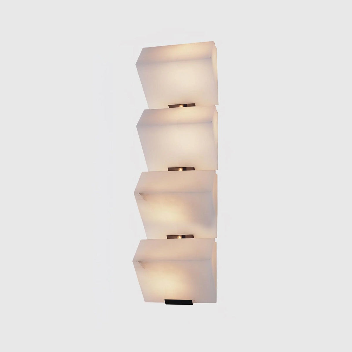 Vimiryra Aplique de pared Alabastro Contemporáneo Minimalista