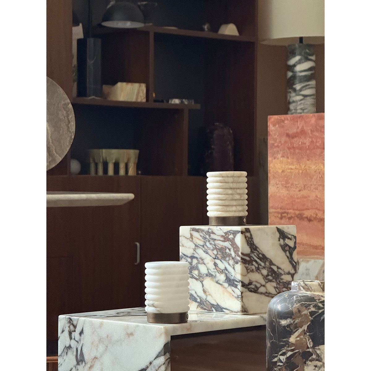Nereid lámpara de mesa