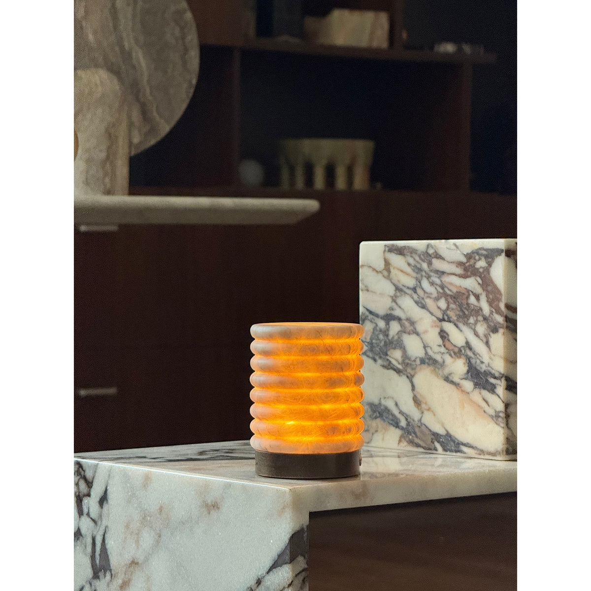 Nereid lámpara de mesa