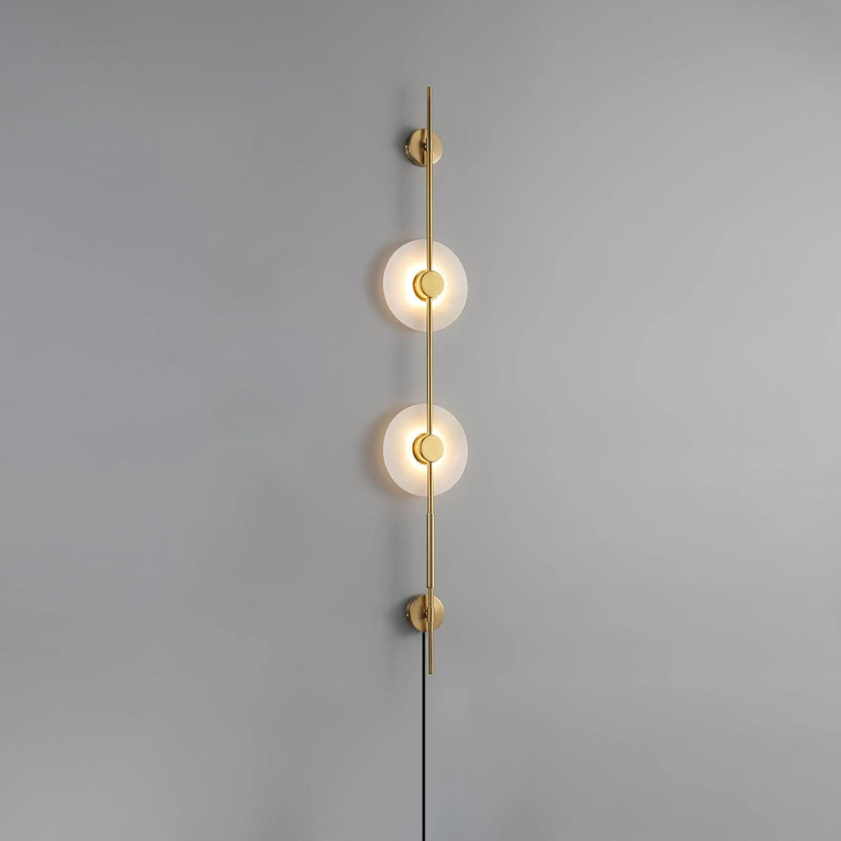 Albarina aplique de pared alabastro