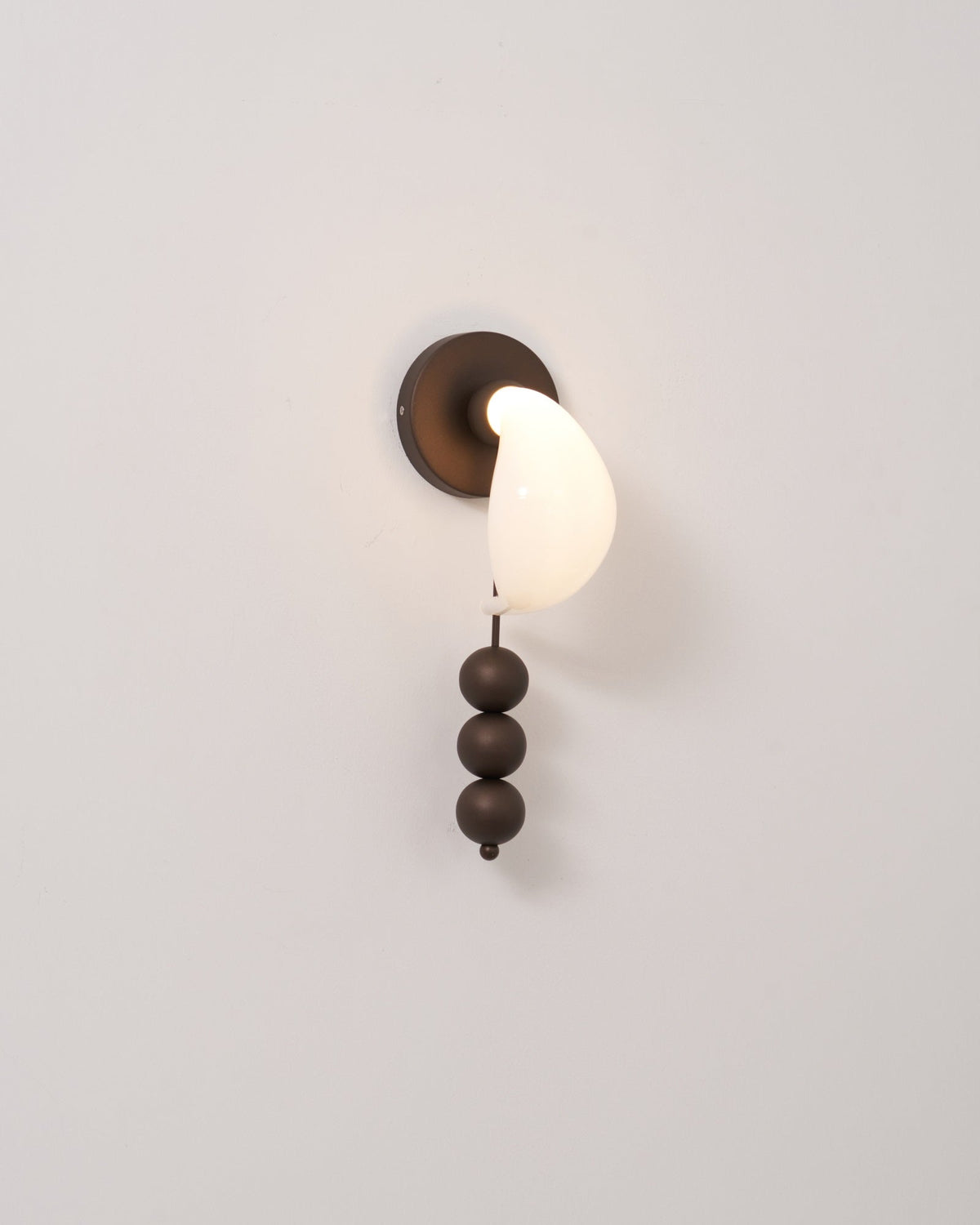 Viphaor aplique de pared Premium elegancia con vidrio de arte