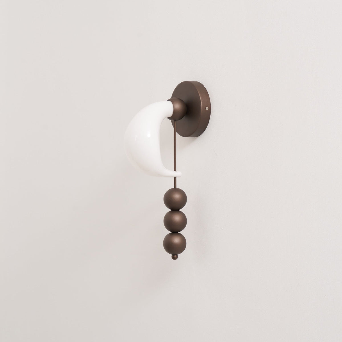 Viphaor aplique de pared Premium elegancia con vidrio de arte