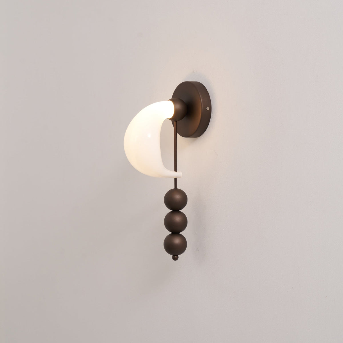 Viphaor aplique de pared Premium elegancia con vidrio de arte