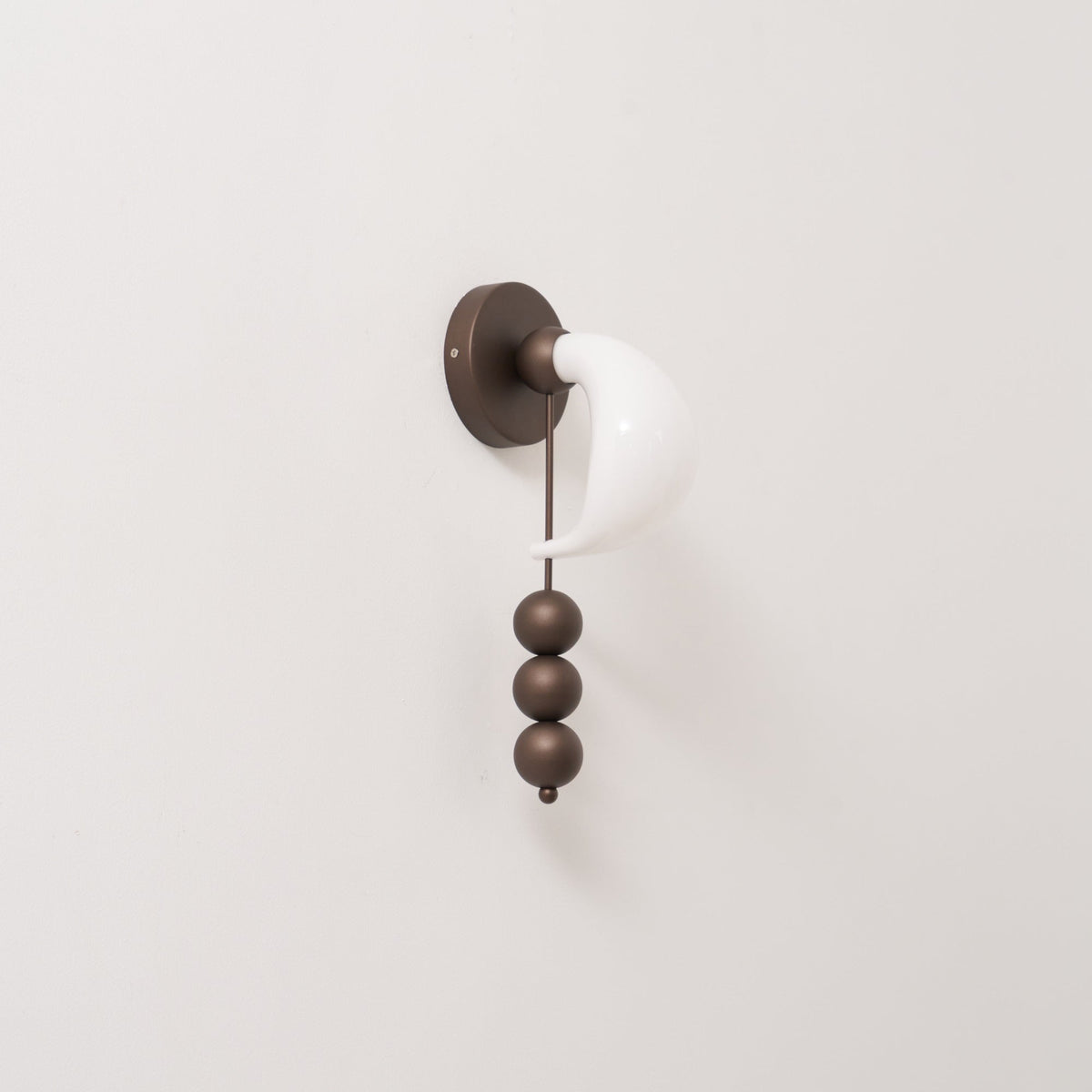 Viphaor aplique de pared Premium elegancia con vidrio de arte