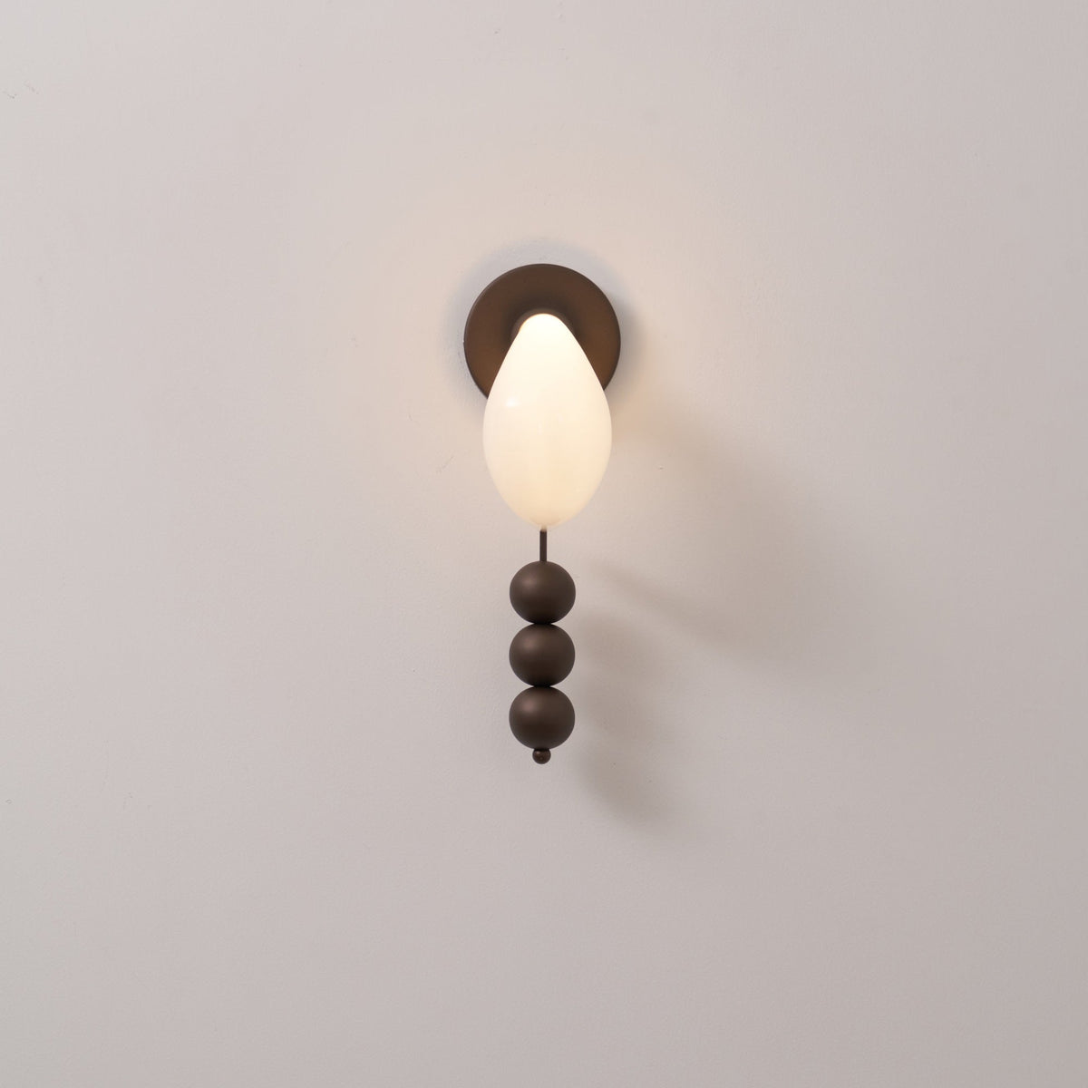 Viphaor aplique de pared Premium elegancia con vidrio de arte