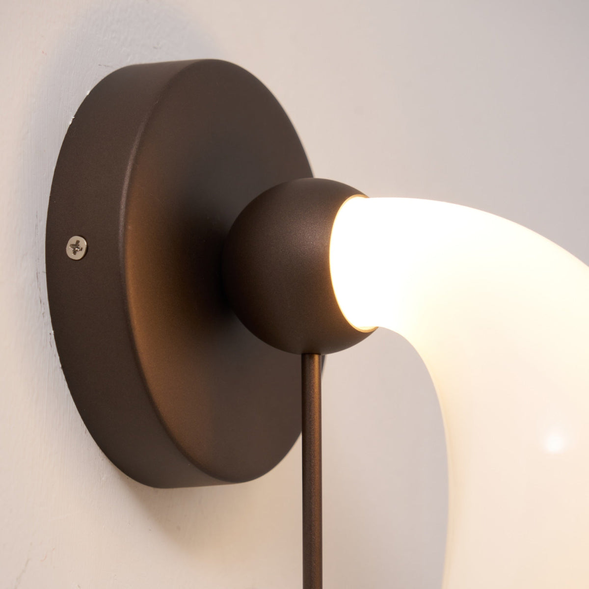 Viphaor aplique de pared Premium elegancia con vidrio de arte