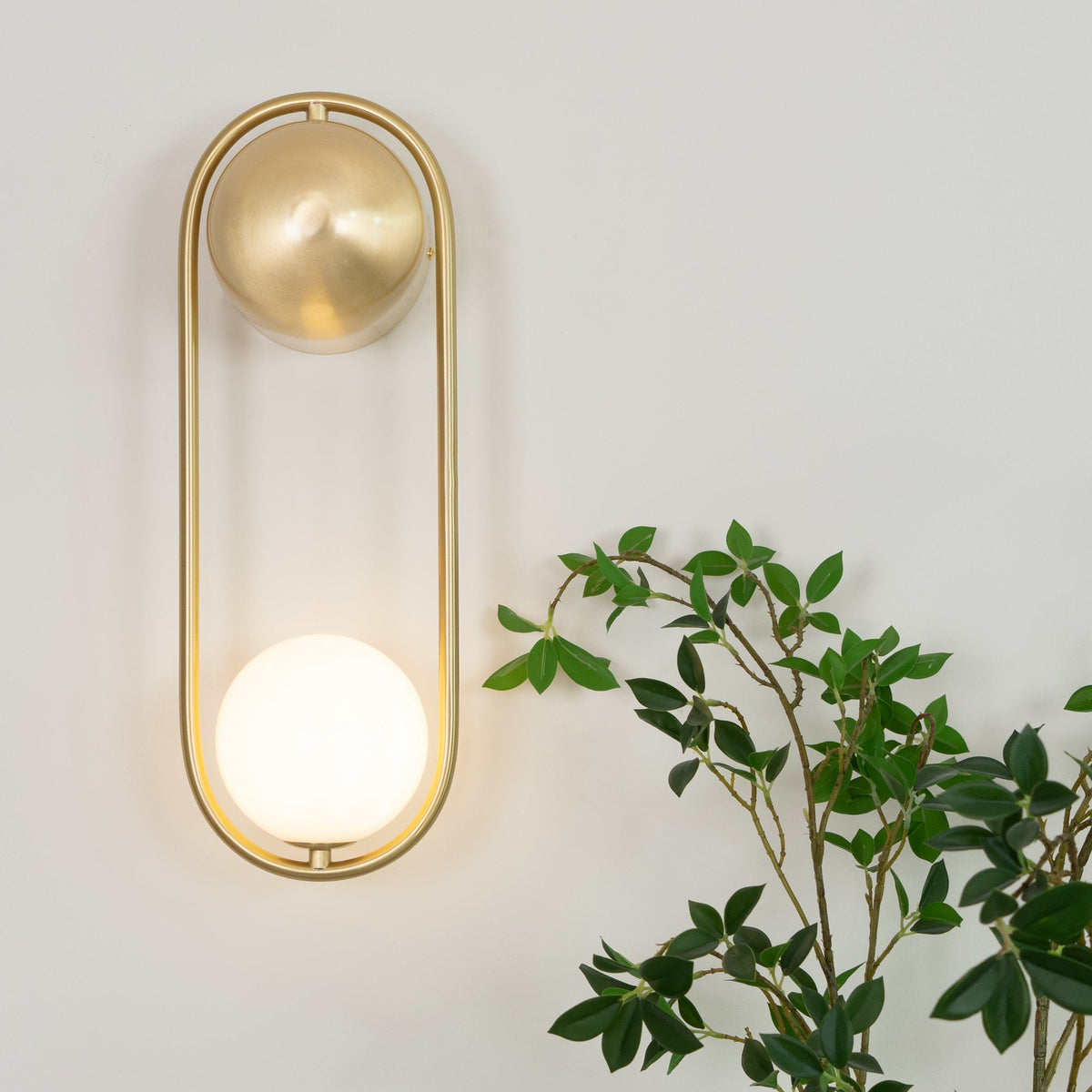Glode aplique de pared