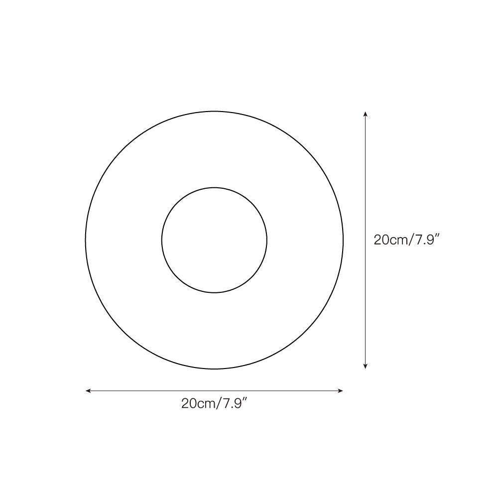 Rauduvyi aplique de pared moderno minimalista de alabastro