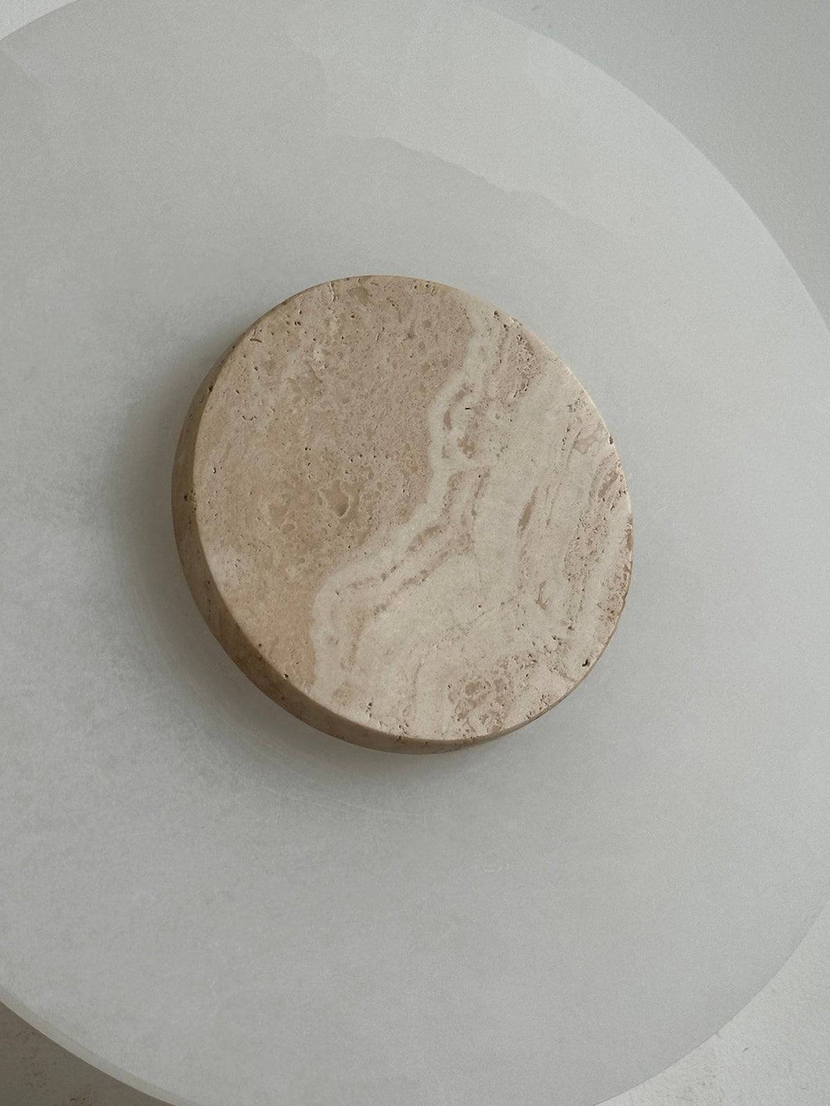 Rauduvyi aplique de pared moderno minimalista de alabastro