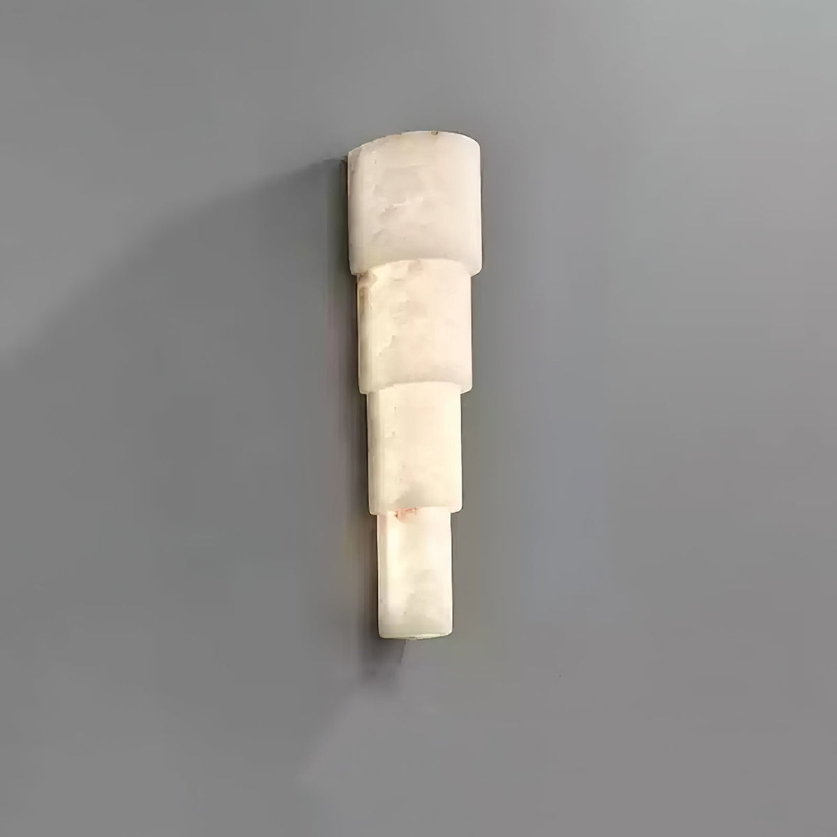 Raya aplique de pared alabastro