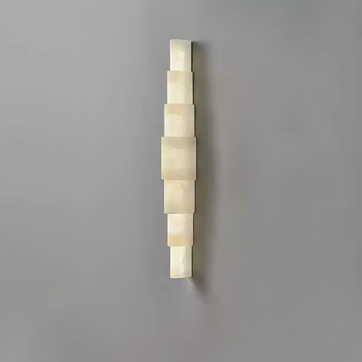 Raya aplique de pared alabastro