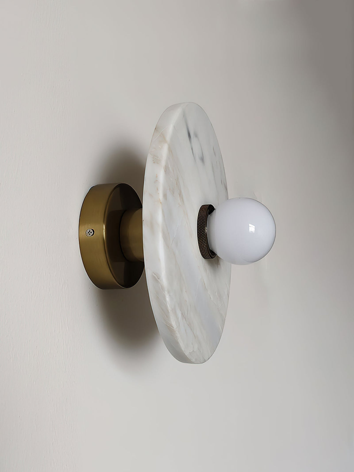 Tinduvyn aplique de pared moderno minimalista de mármol