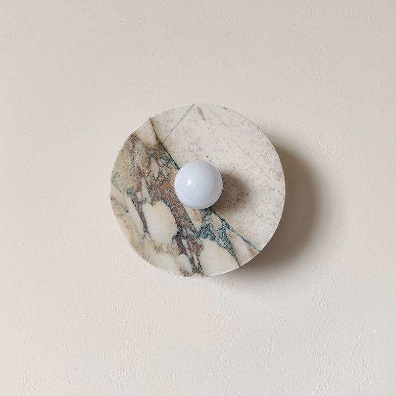 Tinduvyn aplique de pared moderno minimalista de mármol