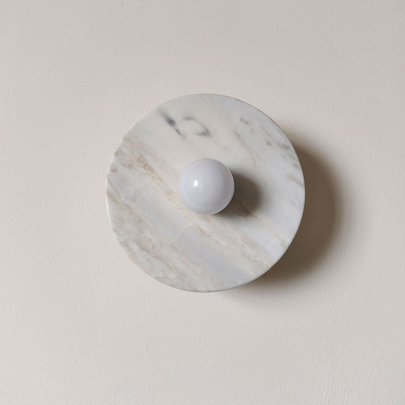 Tinduvyn aplique de pared moderno minimalista de mármol
