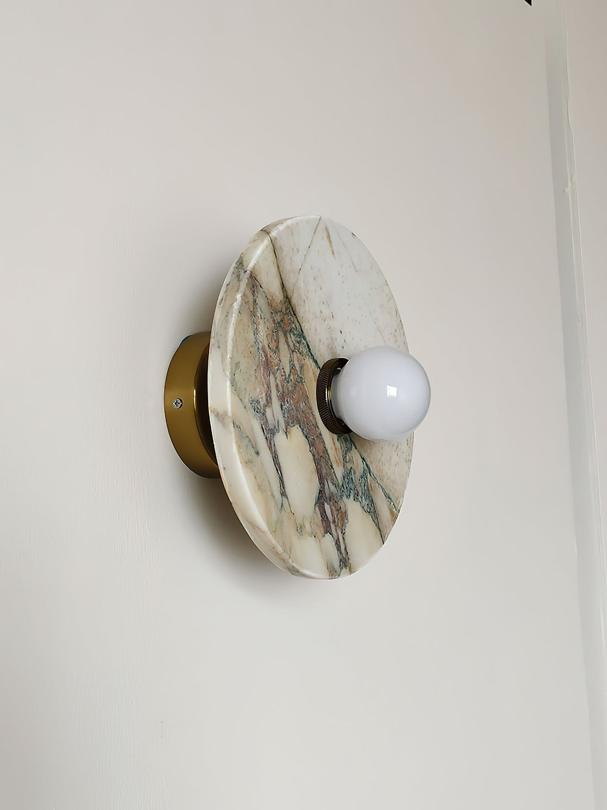 Tinduvyn aplique de pared moderno minimalista de mármol
