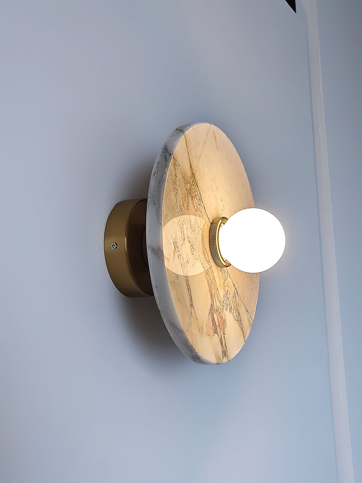 Tinduvyn aplique de pared moderno minimalista de mármol