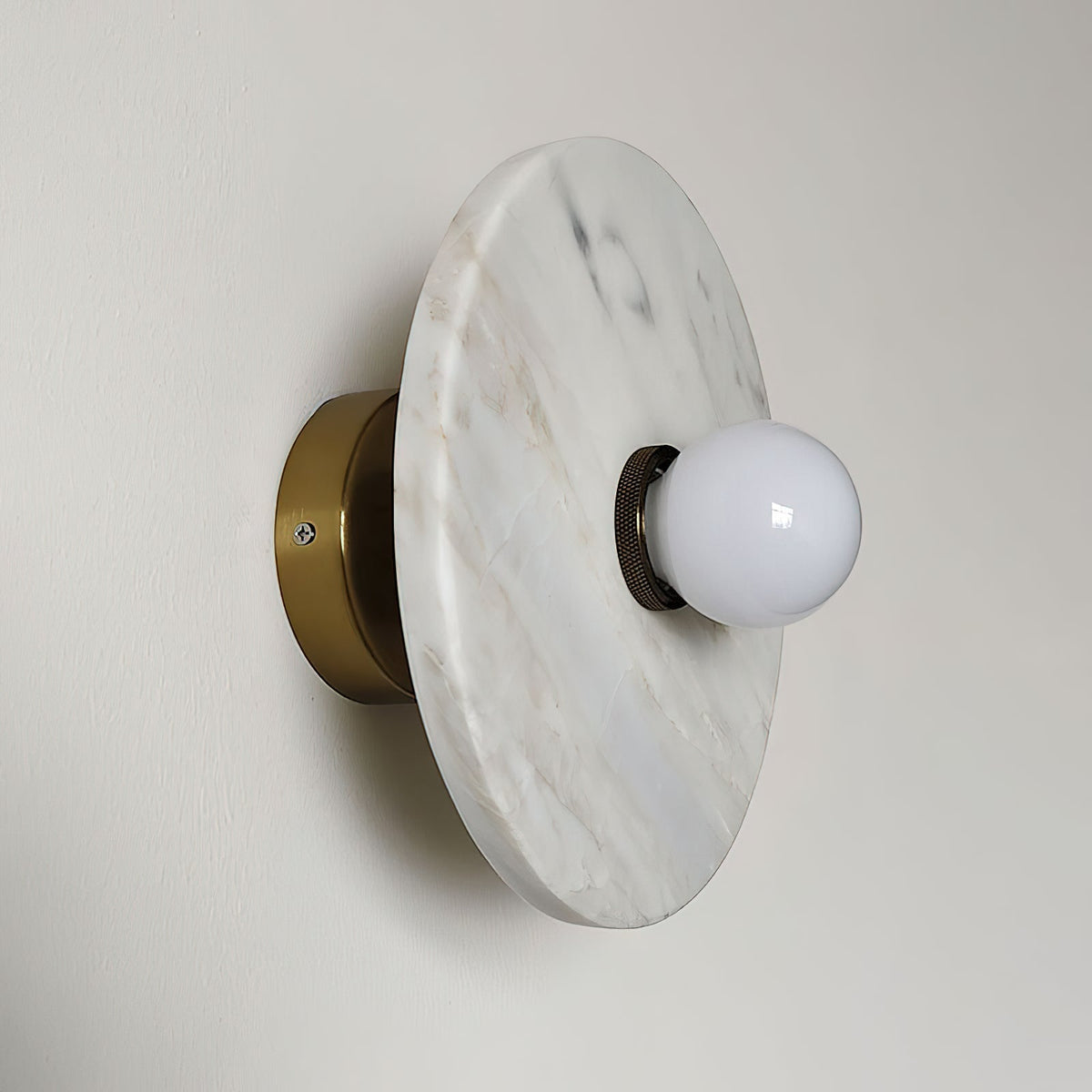 Tinduvyn aplique de pared moderno minimalista de mármol