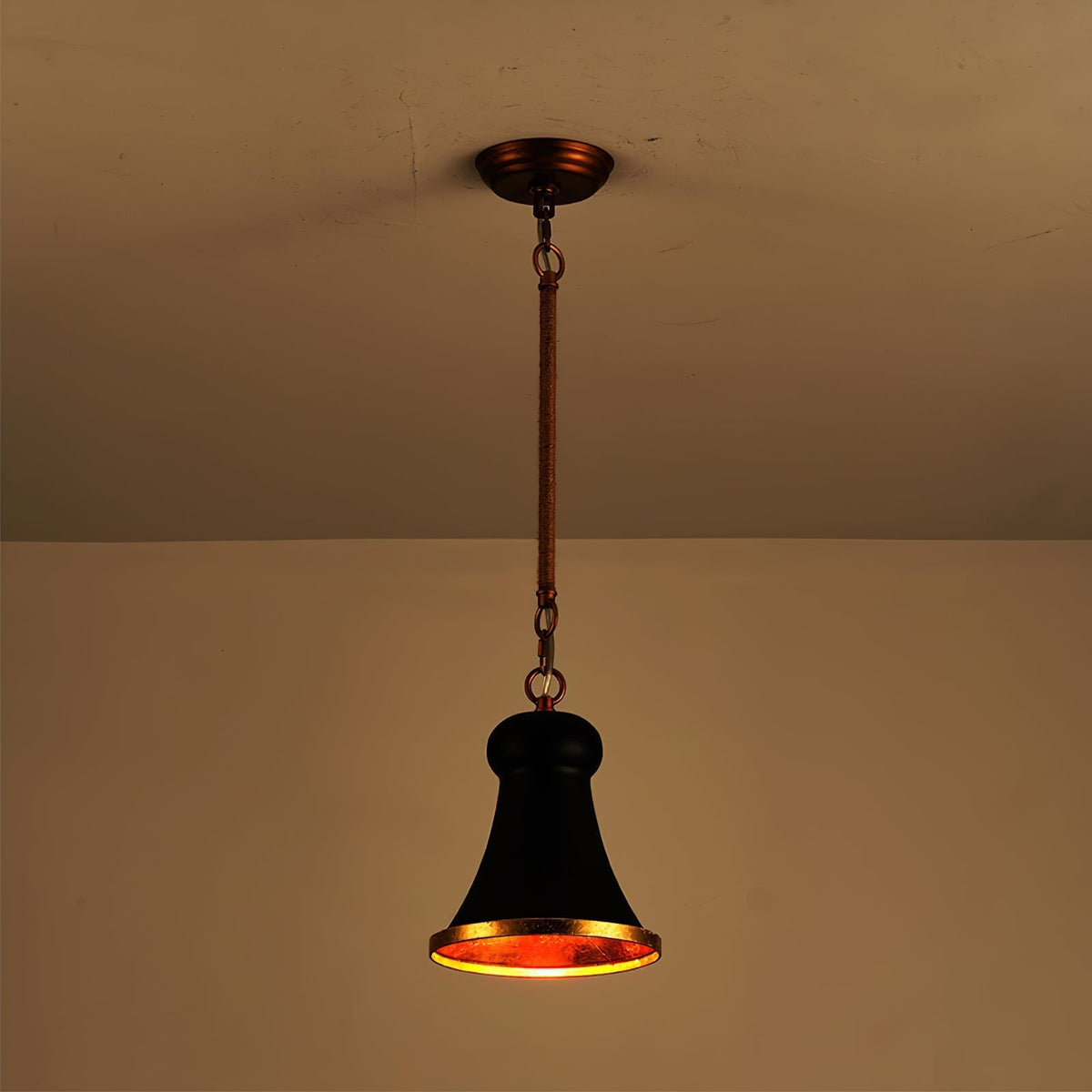 Vatnuvyn lámpara colgante moderna minimalista de metal