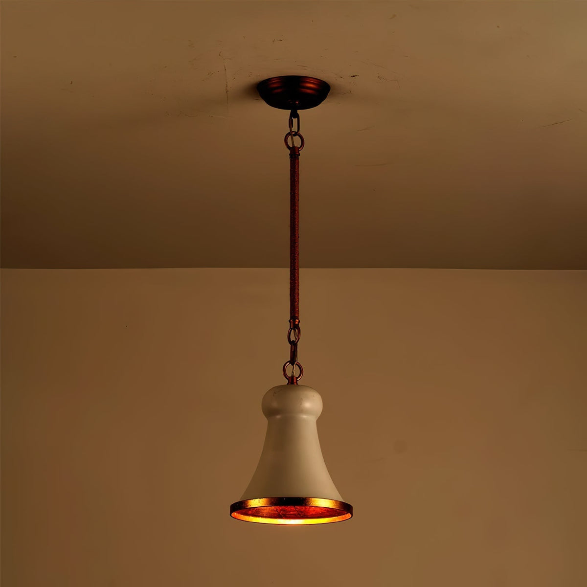 Vatnuvyn lámpara colgante moderna minimalista de metal