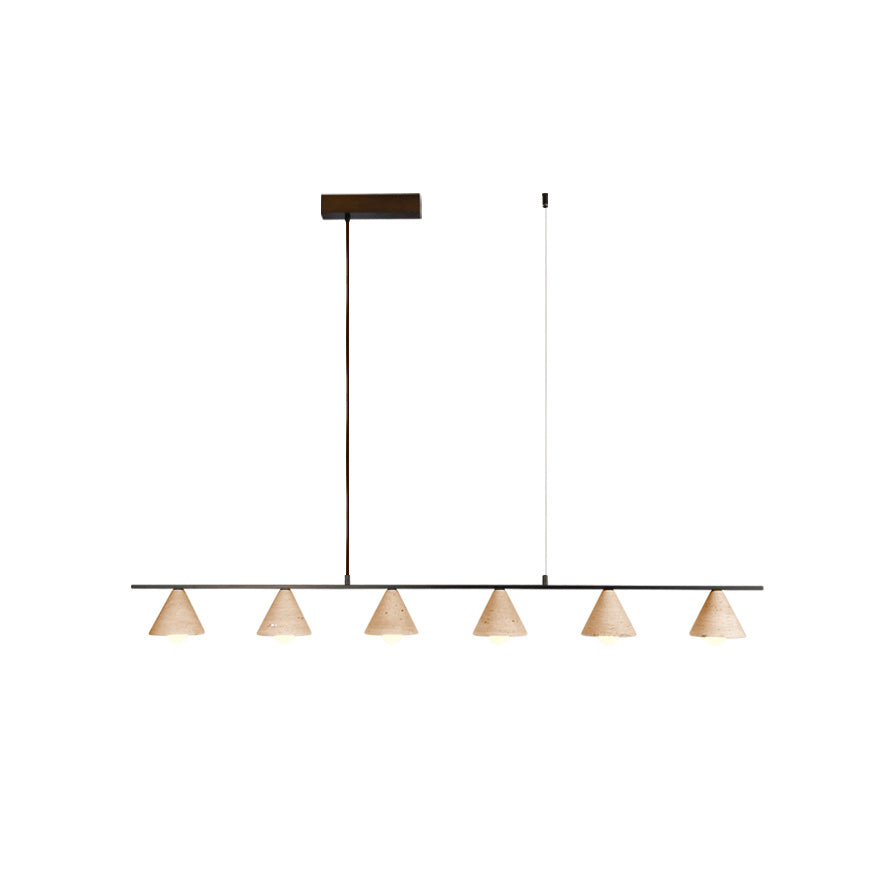 Ulfuvyi lámpara colgante moderna minimalista de travertino