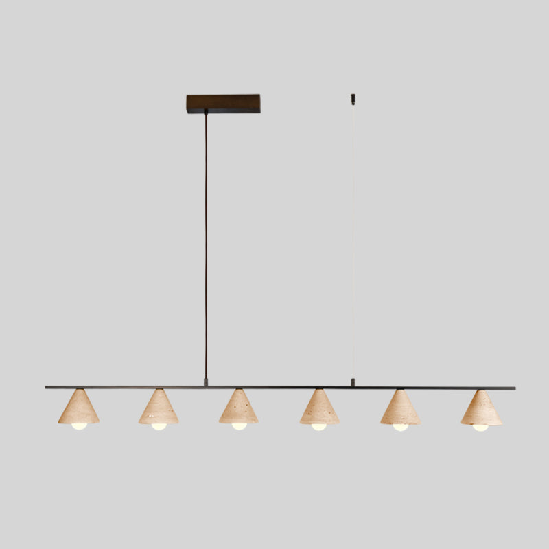 Ulfuvyi lámpara colgante moderna minimalista de travertino