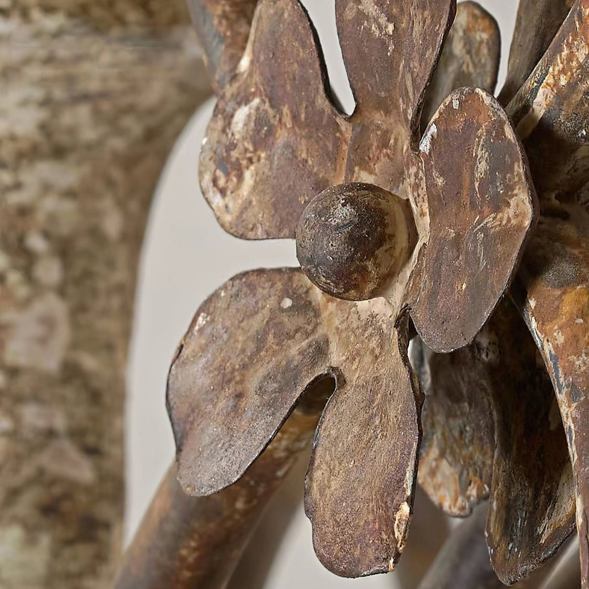 Waegnuvyn lámpara de araña tradicional estilo vela de metal