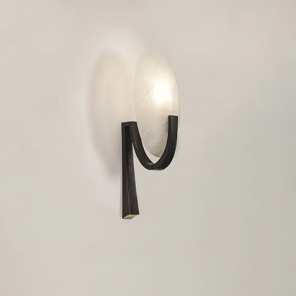 Nivaeria aplique de pared moderno en alabastro