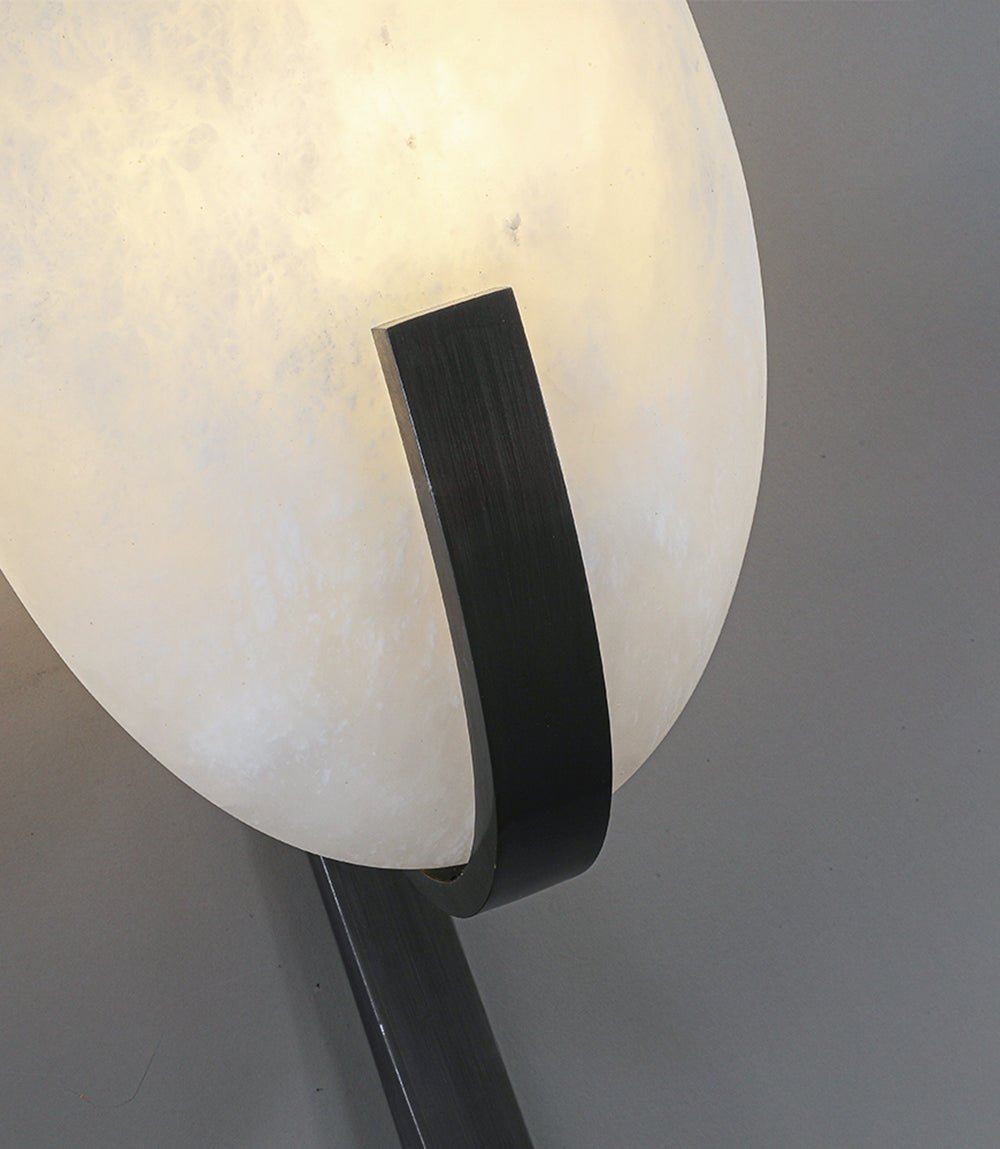 Nivaeria aplique de pared moderno en alabastro