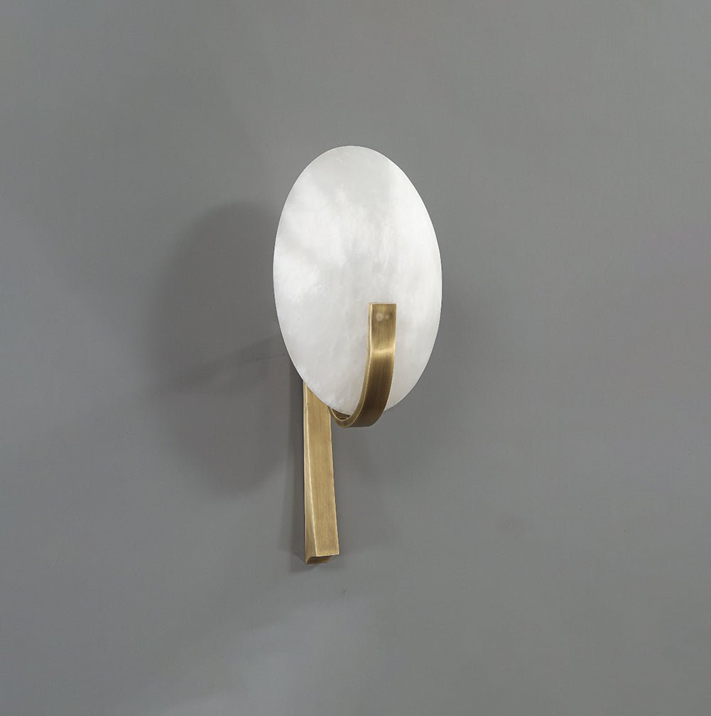 Nivaeria aplique de pared moderno en alabastro