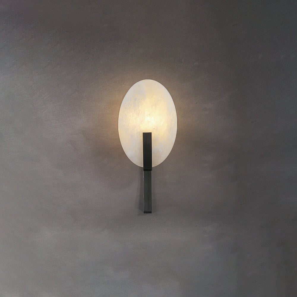Nivaeria aplique de pared moderno en alabastro