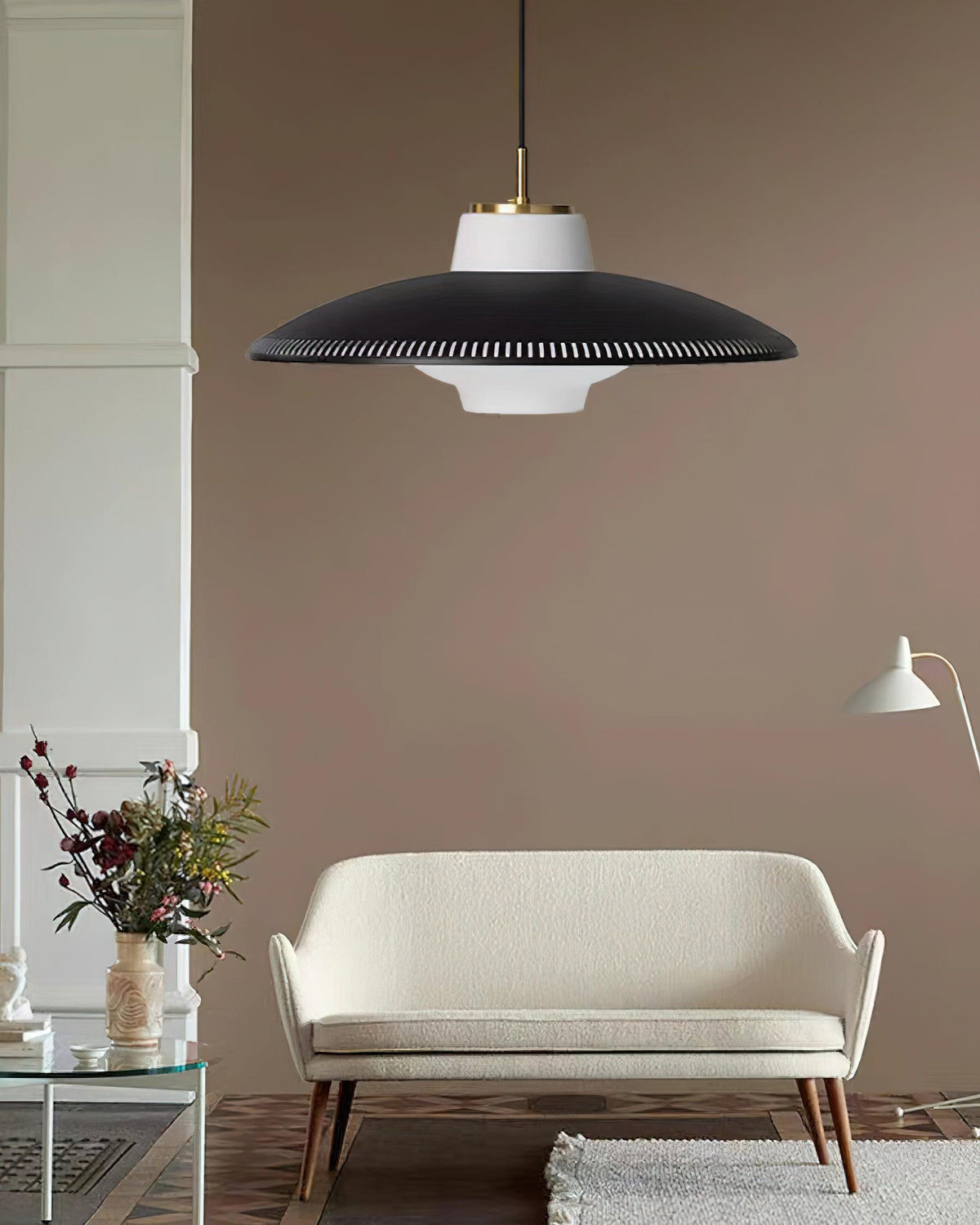 Rocan lámpara colgante de estilo clásico minimalista