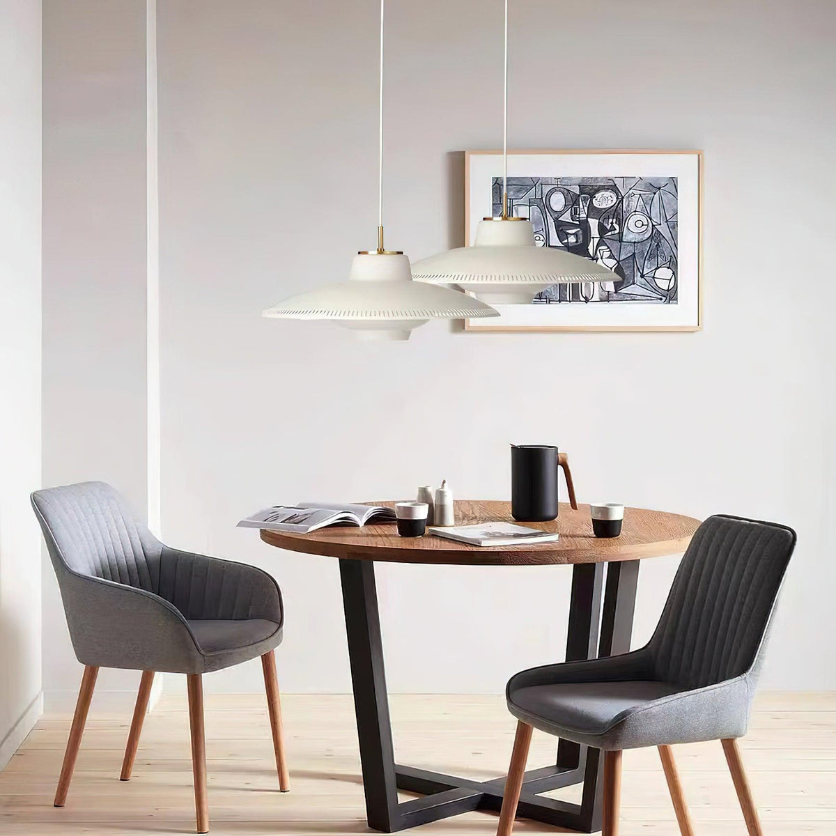 Rocan lámpara colgante de estilo clásico minimalista