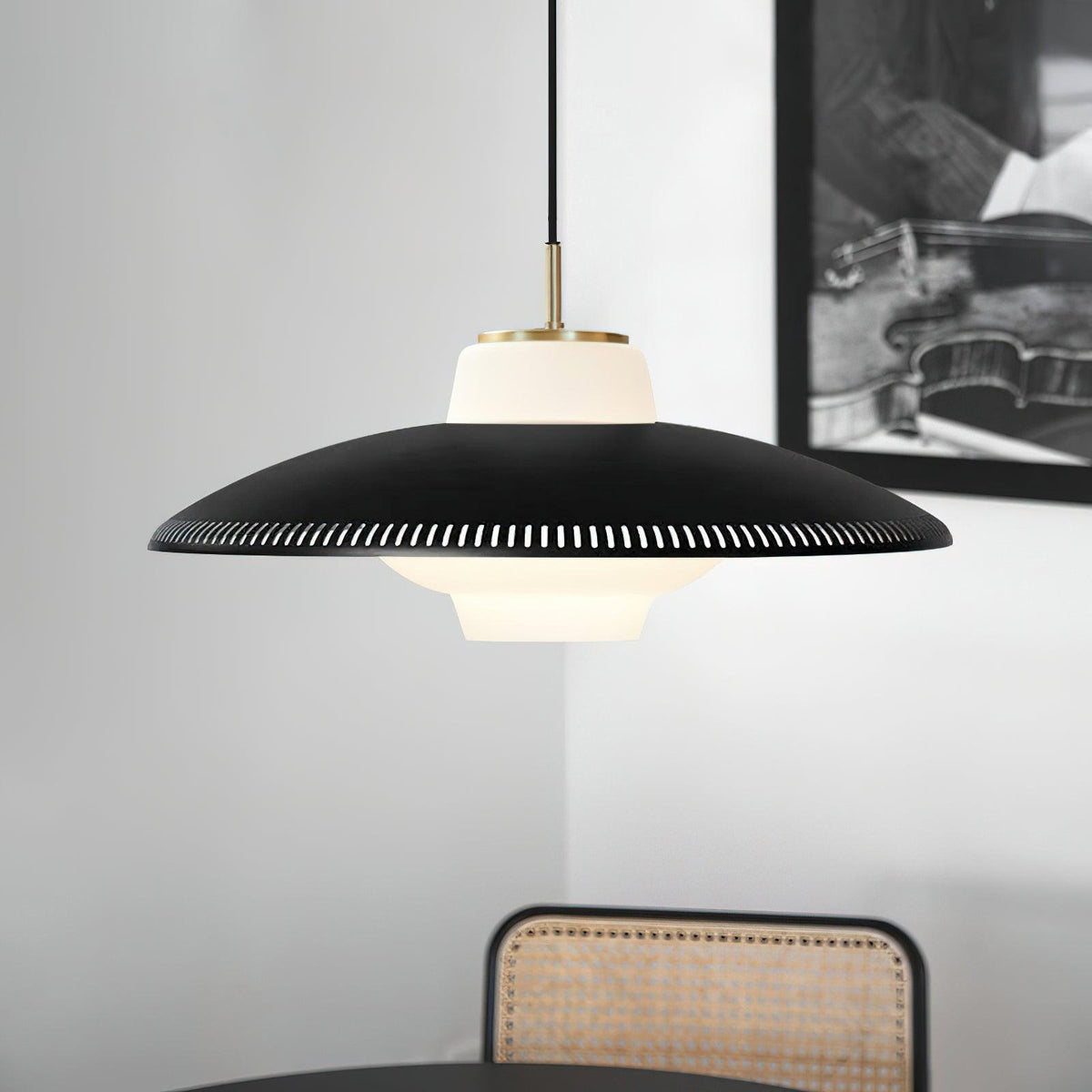Rocan lámpara colgante de estilo clásico minimalista