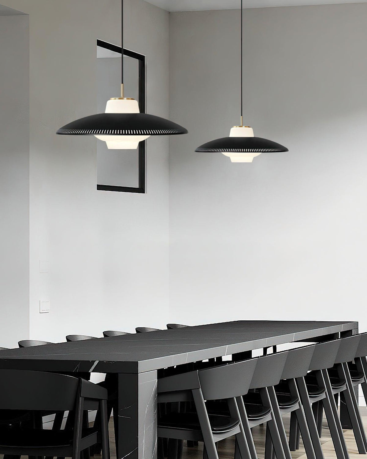 Rocan lámpara colgante de estilo clásico minimalista