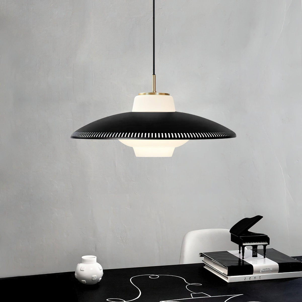 Rocan lámpara colgante de estilo clásico minimalista