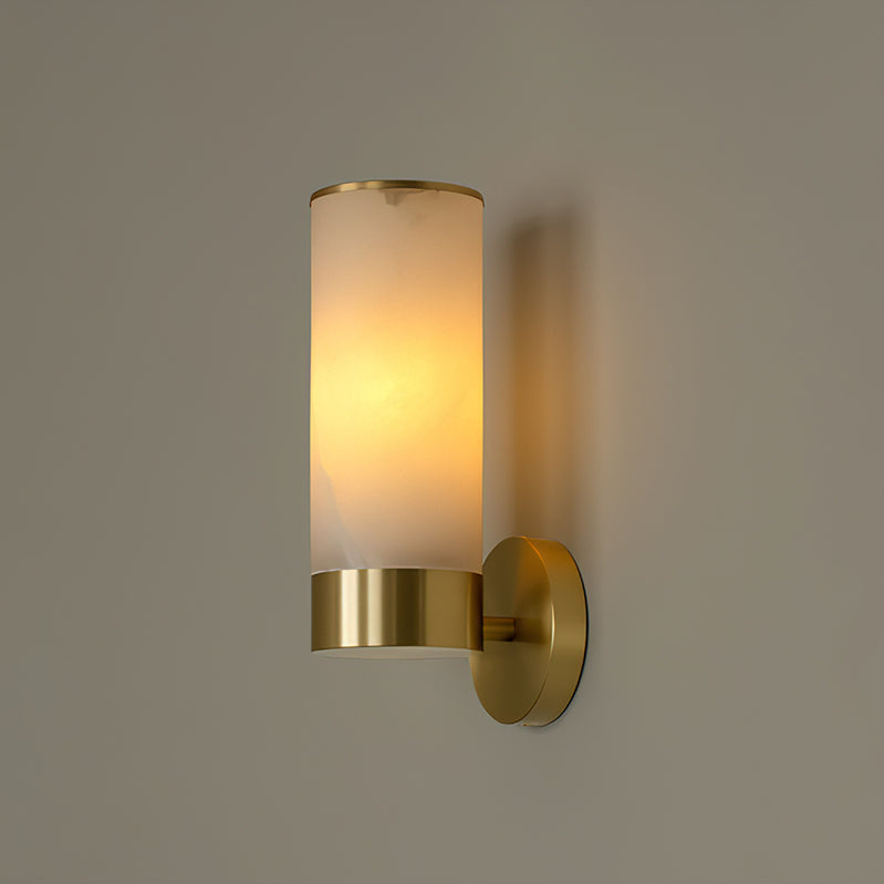 Eirerette aplique de pared alabastro