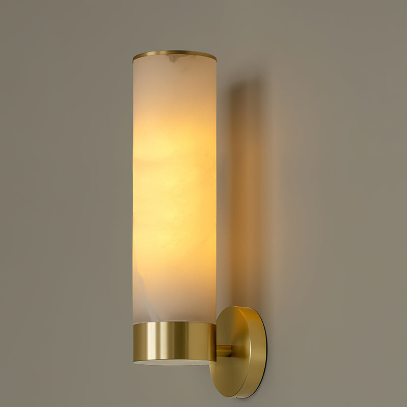 Eirerette aplique de pared alabastro