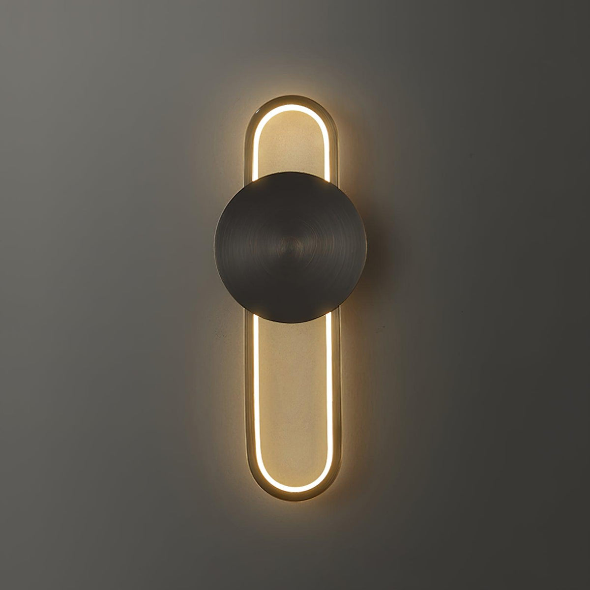 Orieniella aplique de pared moderno minimalista de latón