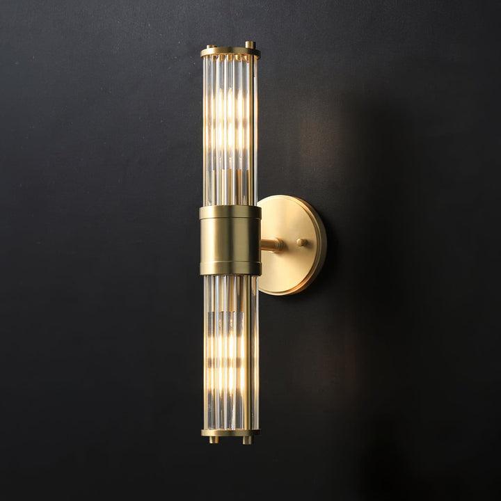 Vevenisra aplique de pared de vidrio art nórdico en cilindro