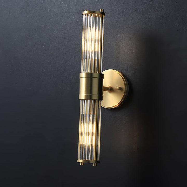 Vevenisra aplique de pared de vidrio art nórdico en cilindro