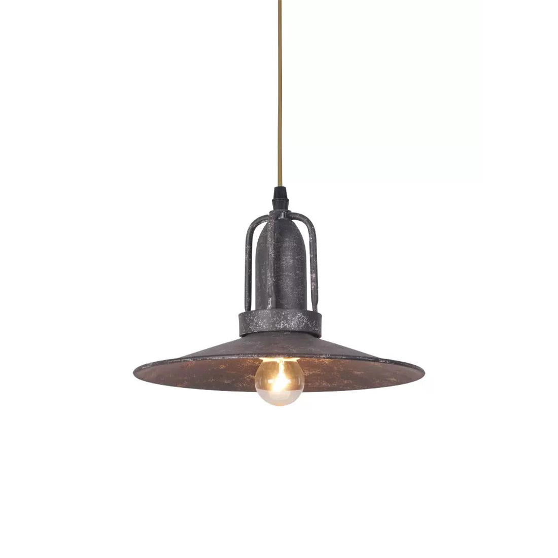 Yrvuvyi lámpara colgante moderna minimalista industrial de metal