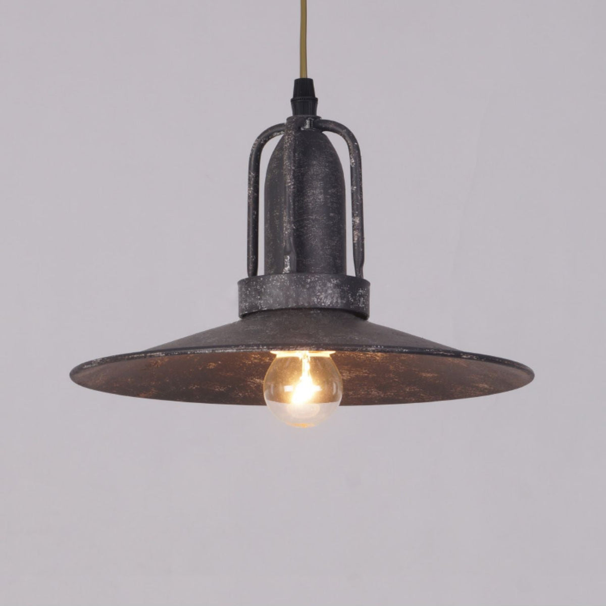 Yrvuvyi lámpara colgante moderna minimalista industrial de metal