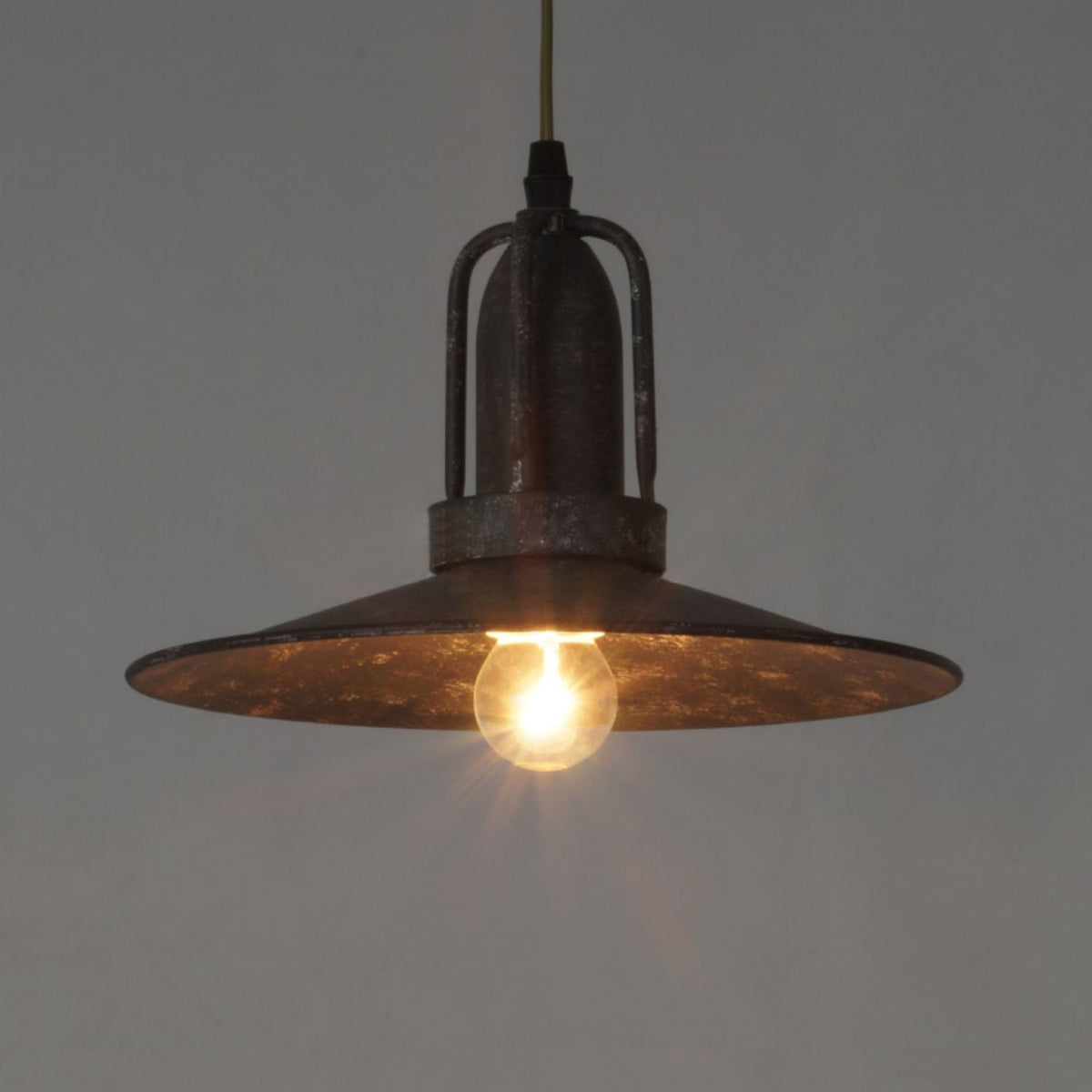 Yrvuvyi lámpara colgante moderna minimalista industrial de metal
