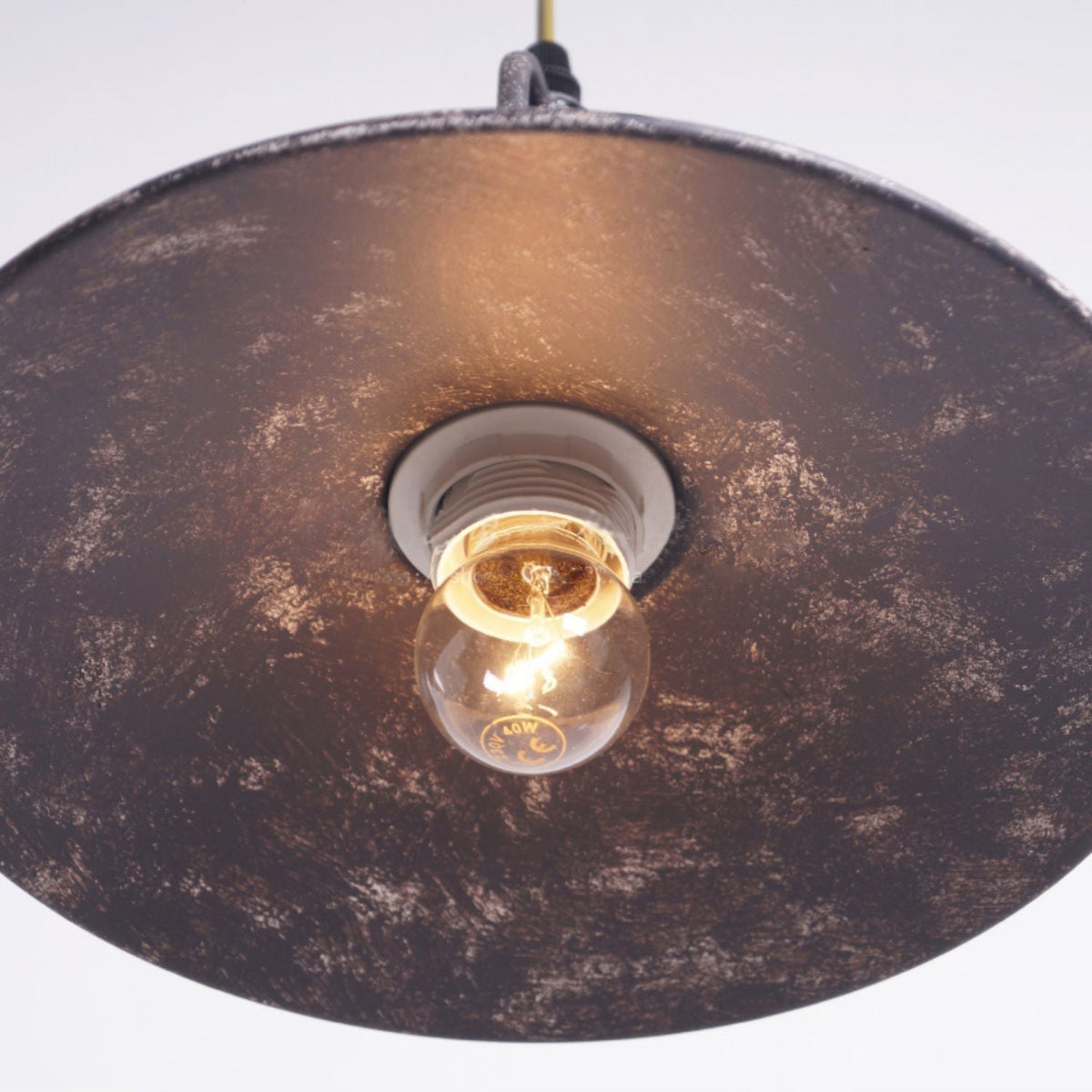 Yrvuvyi lámpara colgante moderna minimalista industrial de metal