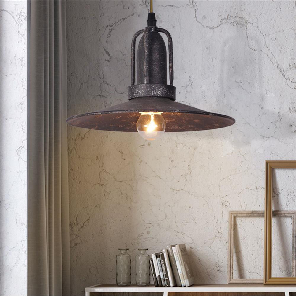 Yrvuvyi lámpara colgante moderna minimalista industrial de metal